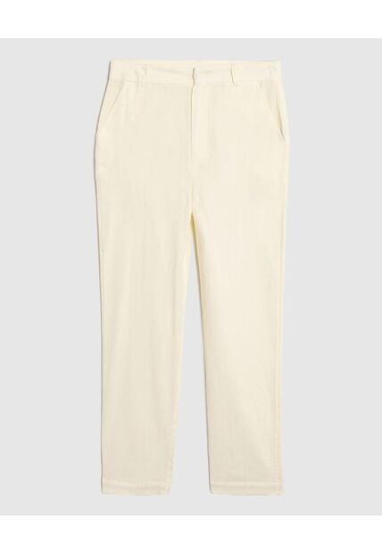 Pantalón  Para Mujer Moda Color Crema Marca Patprimo #30078519