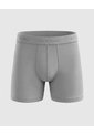 Boxer Medio Microperforado  X1 Para Hombre Gris Patprimo de Patprimo