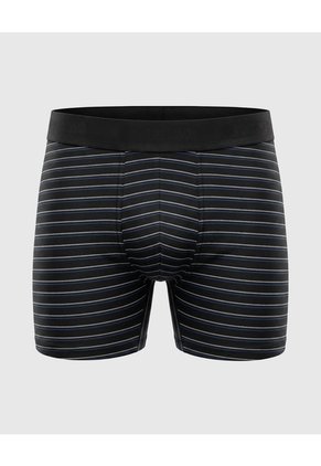 Boxer Medio Anatómico X1 Para Hombre Negro Patprimo