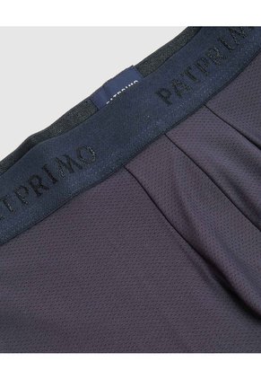 Boxer Medio Microperforado X1 Para Hombre Azul Patprimo