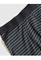 Boxer Medio Anatómico  X1 Para Hombre Negro Patprimo de Patprimo