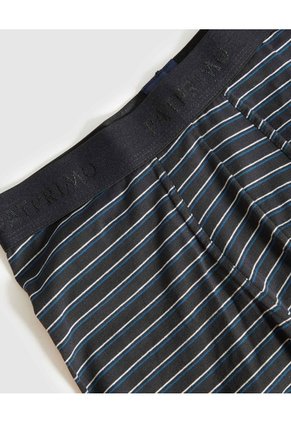 Boxer Medio Anatómico X1 Para Hombre Negro Patprimo