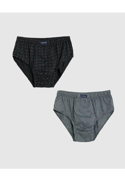 Pack X2 Calzoncillos Estampados  X1 Para Hombre Surtido Patprimo