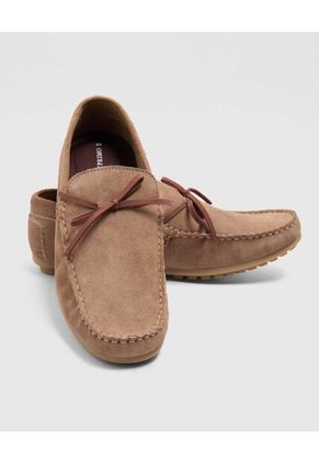 Driver  Para Hombre  Color Café Marca Patprimo #44740051