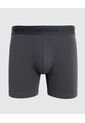 Boxer X2 Para Hombre Fleat Seamer Largo Color Negro Marca Patprimo #44000529 de Patprimo