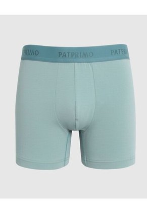 Boxer X2 Para Hombre Fleat Seamer Largo Color Negro Marca Patprimo #44000529