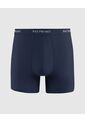 Boxer X3 Para Hombre Filete Medio Color Negro Marca Patprimo #44000543 de Patprimo
