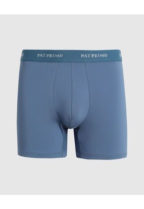 Boxer X3 Para Hombre Filete Medio Color Negro Marca Patprimo #44000543