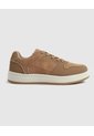Tenis Casuales Unicolor   Para Hombre Café Patprimo de Patprimo