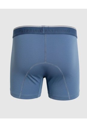 Boxer X3 Para Hombre Fleat Seamer Medio Color Negro Marca Patprimo #44000533