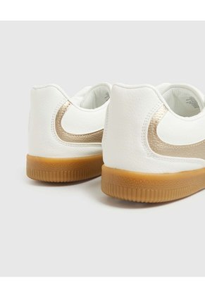 Tenis Con Suela De Liga   Para Mujer Blanco Patprimo