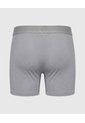 Boxer Medio Microperforado  X1 Para Hombre Gris Patprimo de Patprimo
