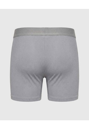 Boxer Medio Microperforado X1 Para Hombre Gris Patprimo