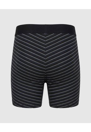 Boxer Medio Anatómico X1 Para Hombre Negro Patprimo