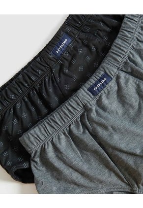 Pack X2 Calzoncillos Estampados  X1 Para Hombre Surtido Patprimo