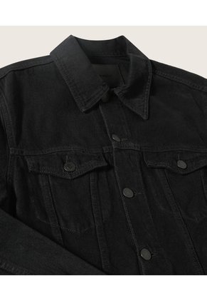 Chaqueta Para Hombre Trucker Color Negro Marca Patprimo #44080262