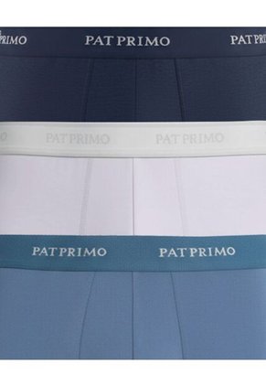 Boxer X3 Para Hombre Filete Medio Color Negro Marca Patprimo #44000543