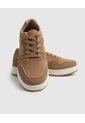 Tenis Casuales Unicolor   Para Hombre Café Patprimo de Patprimo