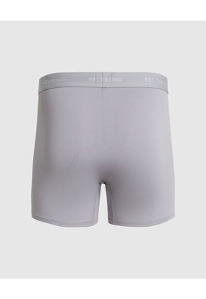 Boxer X3 Para Hombre Filete Medio Color Negro Marca Patprimo #44000543