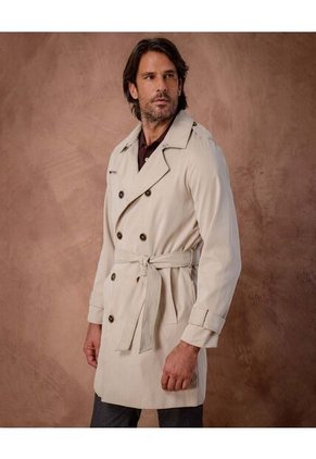 Chaqueta Para Hombre Trench Color Beige Marca Patprimo #44080343