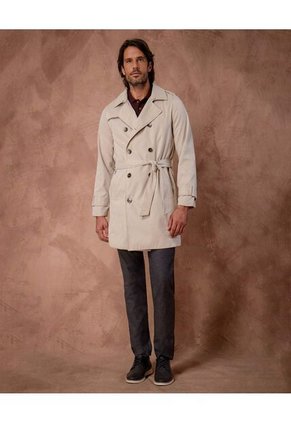 Chaqueta Para Hombre Trench Color Beige Marca Patprimo #44080343