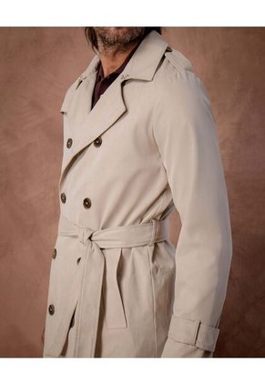 Chaqueta Para Hombre Trench Color Beige Marca Patprimo #44080343