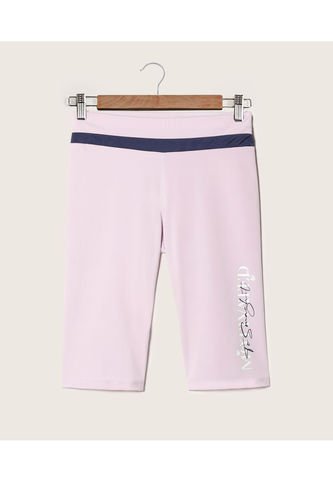 Leggins Para Niña Corto Color Morado Marca Patprimo #86230070 Patprimo