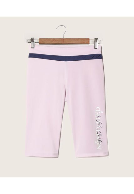 Leggins Para Niña Corto Color Morado Marca Patprimo #86230070