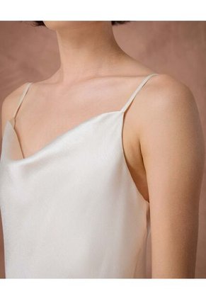 Vestido Para Mujer M/Sisa Largo Color Blanco Marca Patprimo #30171088