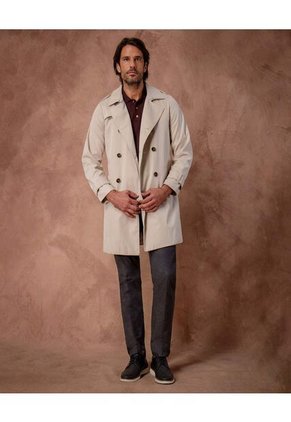 Chaqueta Para Hombre Trench Color Beige Marca Patprimo #44080343