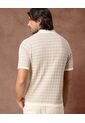 Polo  Para Hombre Cuello Maquina Sin Bolsillo Color Beige Marca Patprimo #44112786 de Patprimo