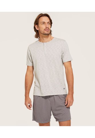Bermuda Para Hombre  Color Gris  Marca Patprimo #44100344 Patprimo