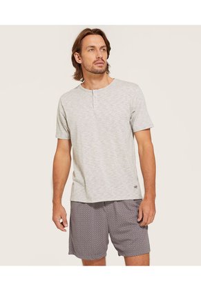 Bermuda Para Hombre  Color Gris  Marca Patprimo #44100344