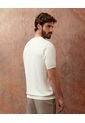 Camiseta  Para Hombre Manga Corta Cuello Redondo Color Beige Marca Patprimo #44090965 de Patprimo
