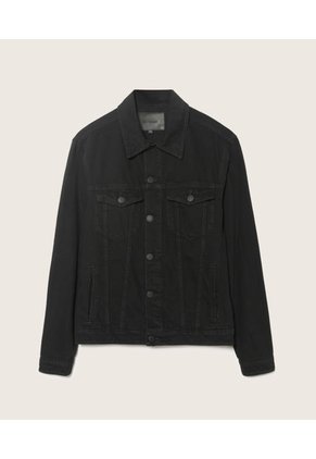 Chaqueta Para Hombre Trucker Color Negro Marca Patprimo #44080262