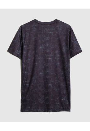 Camiseta Para Hombre Manga Corta Color Negro Marca Patprimo #44090882