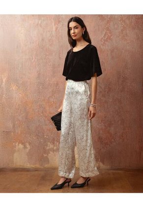 Pantalón Para Mujer Moda Color Crema Marca Patprimo #30072111