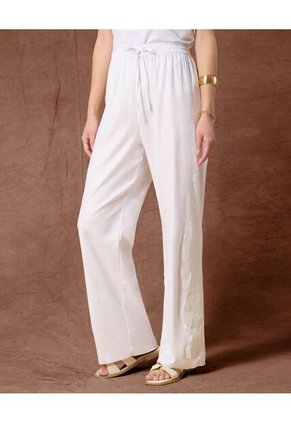 Pantalón  Para Mujer Moda Color Blanco Marca Patprimo #30072119