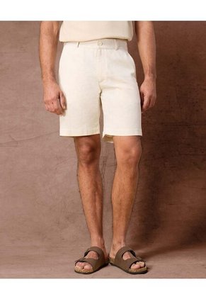 Bermuda Para Hombre Jogger Largo Color Crema Marca Patprimo #44100523