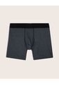 Boxer X1 Para Hombre Fleat Seamer Medio Color Negro Marca Patprimo #44000090 de Patprimo