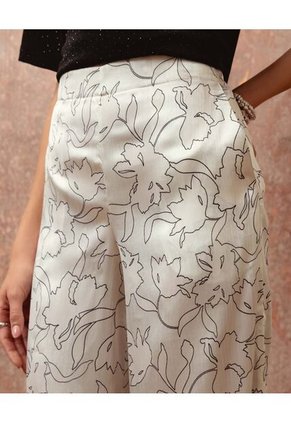 Pantalón Para Mujer Moda Color Crema Marca Patprimo #30072111