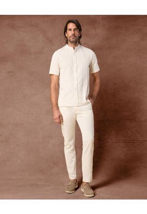 Pantalón  Para Hombre Moda Color Crema Marca Patprimo #44071160