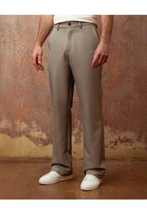 Pantalón  Para Hombre Chino Color Café Marca Patprimo #44071166