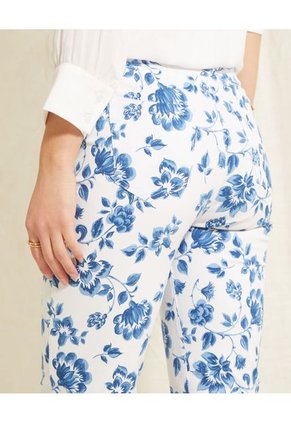 Pantalón Para Mujer 5 Bolsillos Color Azul Oscuro Marca Patprimo #30071547