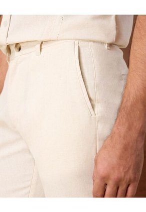 Pantalón  Para Hombre Moda Color Crema Marca Patprimo #44071160
