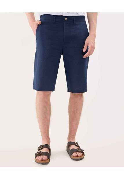 Bermuda Para Hombre  Color Azul Oscuro Marca Patprimo #44100495