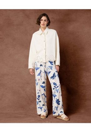 Pantalón Para Mujer Moda Color Blanco Marca Patprimo #30072120