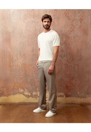 Pantalón  Para Hombre Chino Color Café Marca Patprimo #44071166