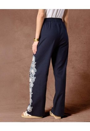 Pantalón  Para Mujer Moda Color Azul Marca Patprimo #30072119