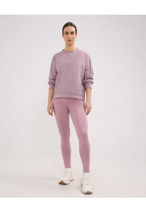 Buzo Para Mujer Cuello Redondo Color Morado Marca Patprimo #30060064